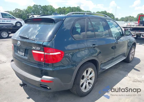 2007 BMW X5 4.8I from USA, damaged, VIN 5UXFE83507LZ38086